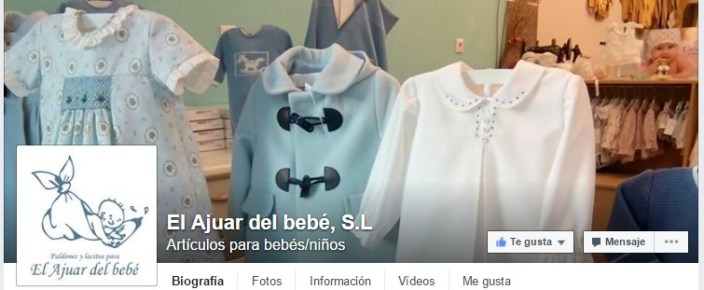 El ajuar del bebe