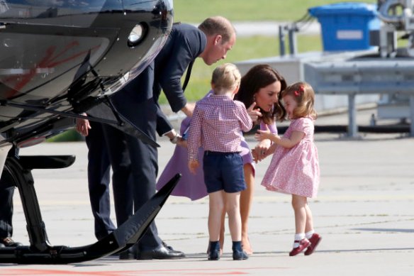 The Duke And Duchess Of Cambridge Visit Germany - Day 3