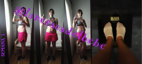 AÑO NUEVO, CUERPO NUEVO O COMO ADELGAZAR TRAS EL PARTO