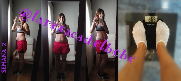 AÑO NUEVO, CUERPO NUEVO O COMO ADELGAZAR TRAS EL PARTO