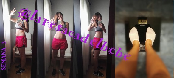 AÑO NUEVO, CUERPO NUEVO O COMO ADELGAZAR TRAS EL PARTO