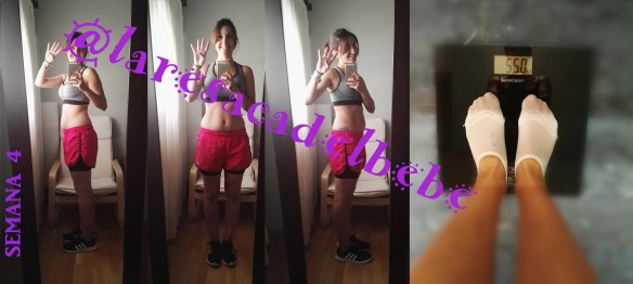 AÑO NUEVO, CUERPO NUEVO O COMO ADELGAZAR TRAS EL PARTO