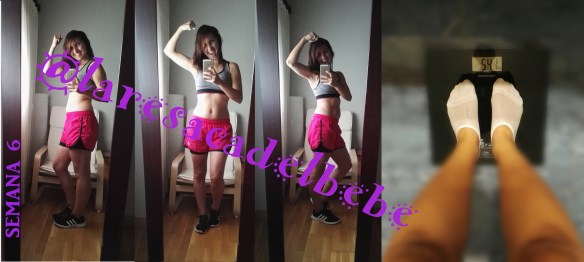 AÑO NUEVO, CUERPO NUEVO O COMO ADELGAZAR TRAS EL PARTO