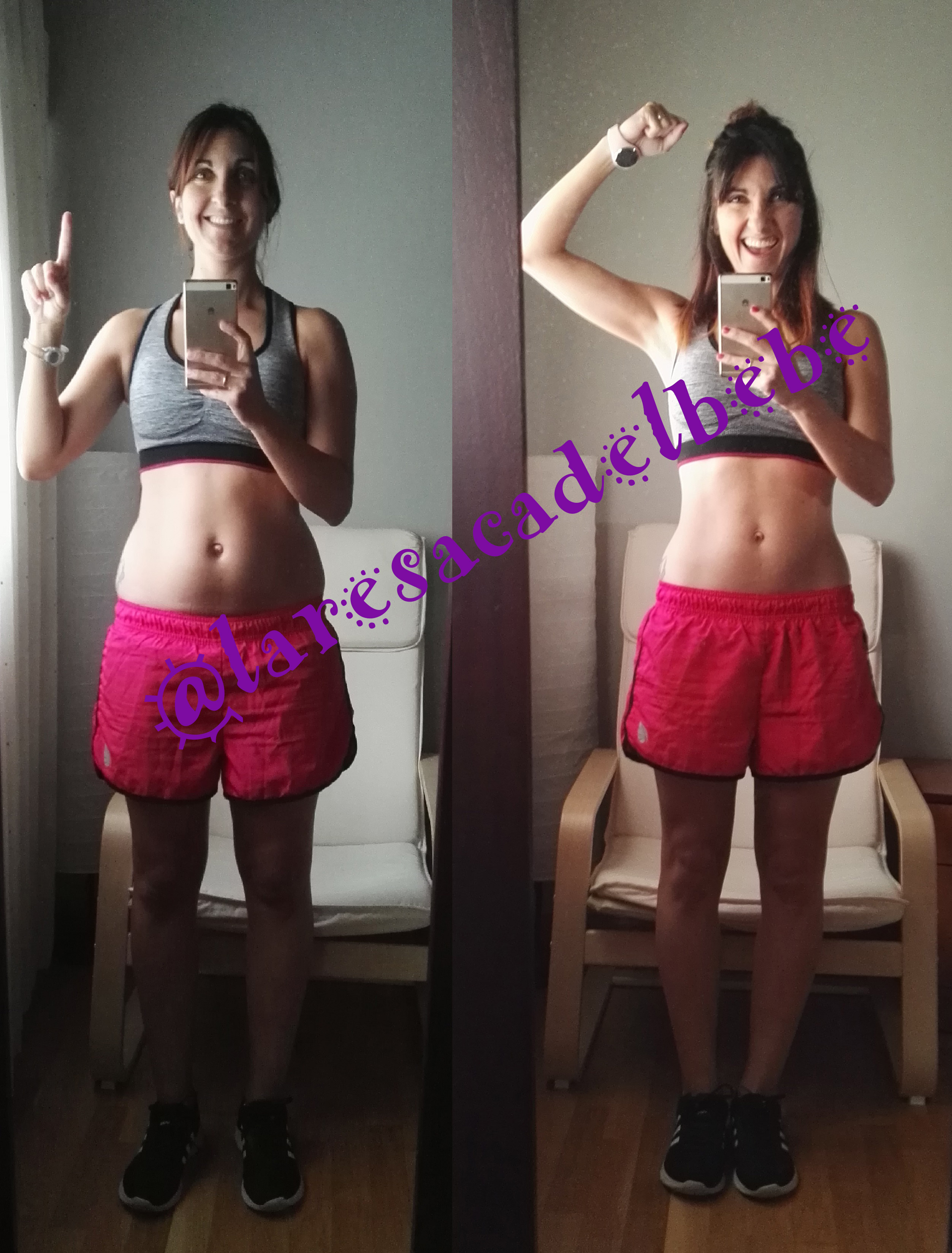 AÑO NUEVO CUERPO NUEVO O COMO ADELGAZAR TRAS EL PARTO