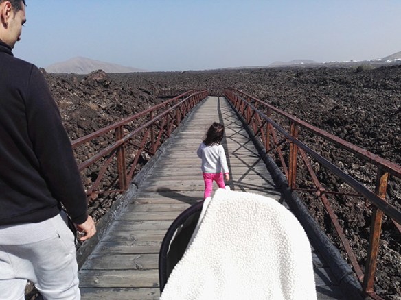 Lanzarote con niños muy pequeños