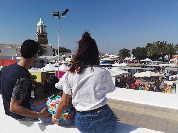 Lanzarote con niños muy pequeños