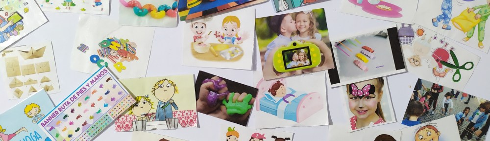 Niños entretenidos en tiempos de cuarentena