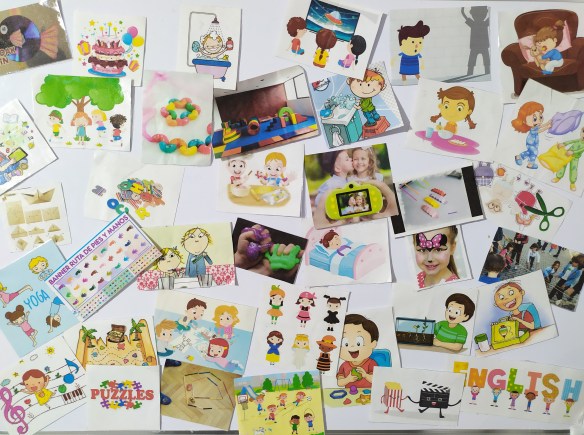 Niños entretenidos en tiempos de cuarentena