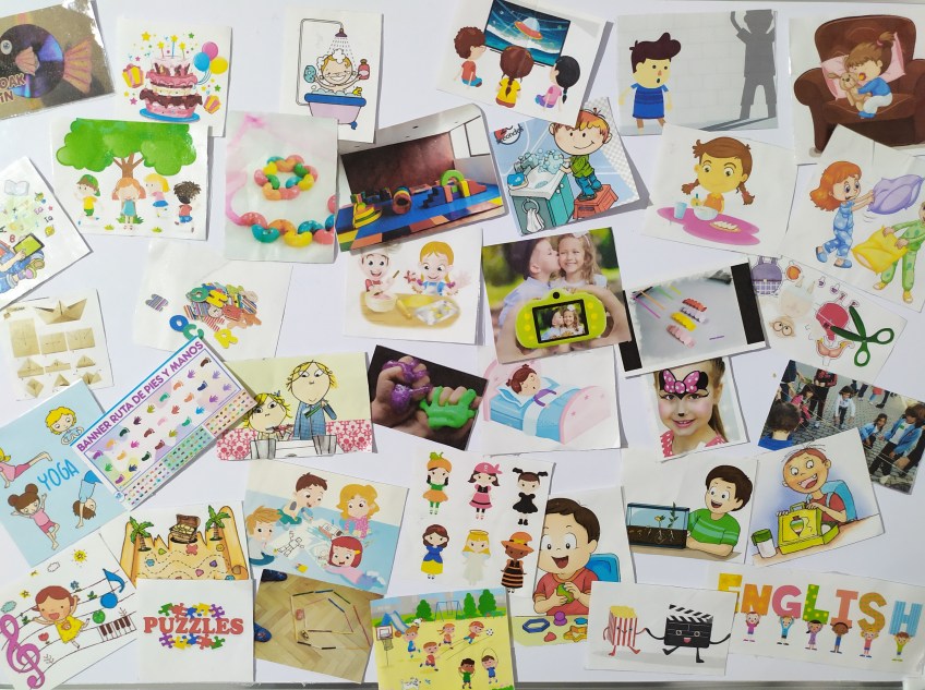 Niños entretenidos en tiempos de cuarentena