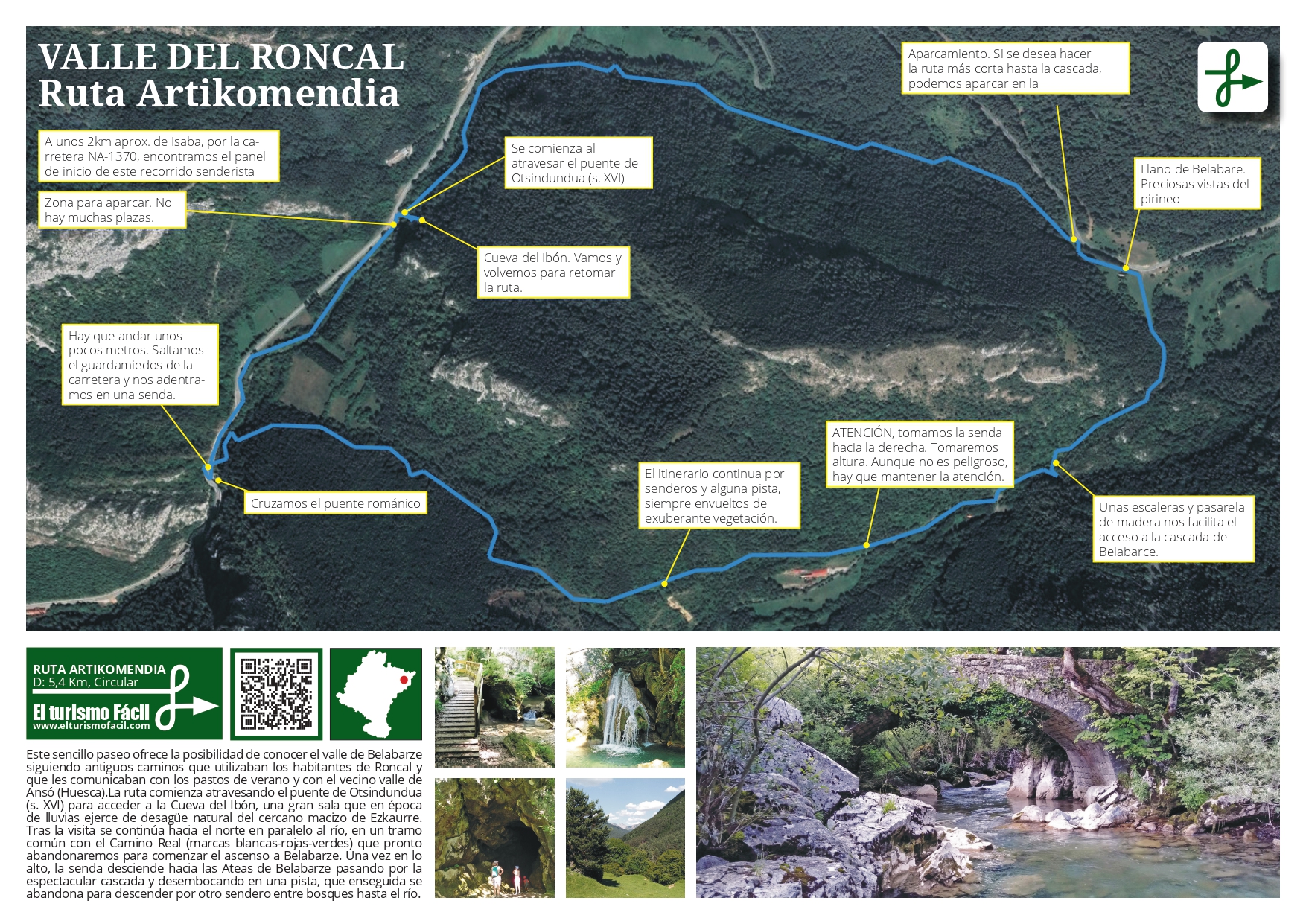 Ruta de Artikomendia