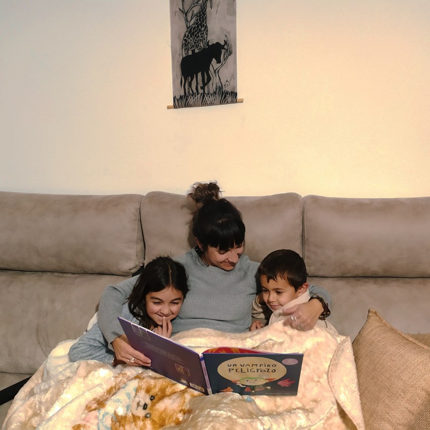 Un vampiro peligrozo