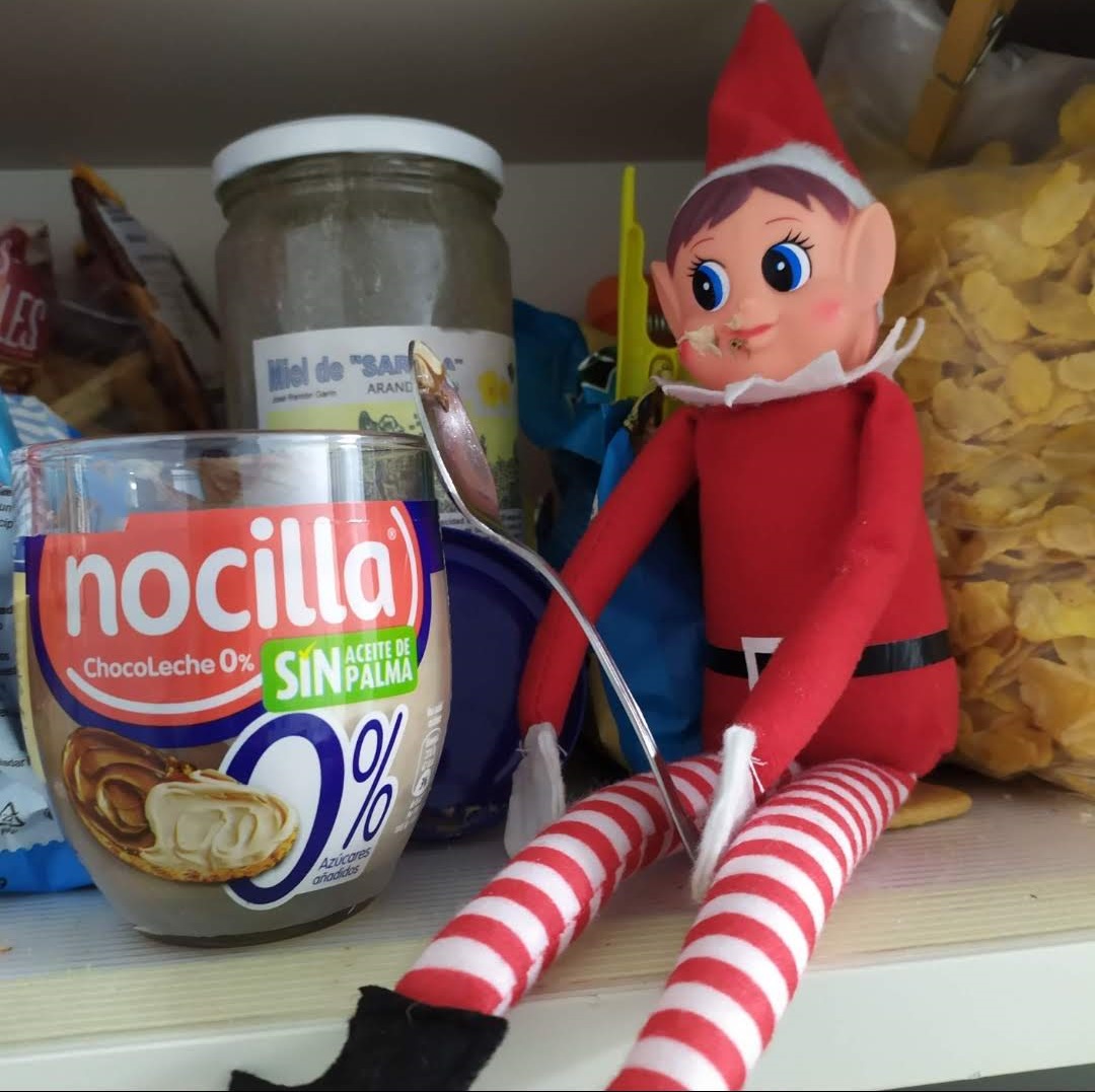 Ideas para la tradición del elfo en el estante