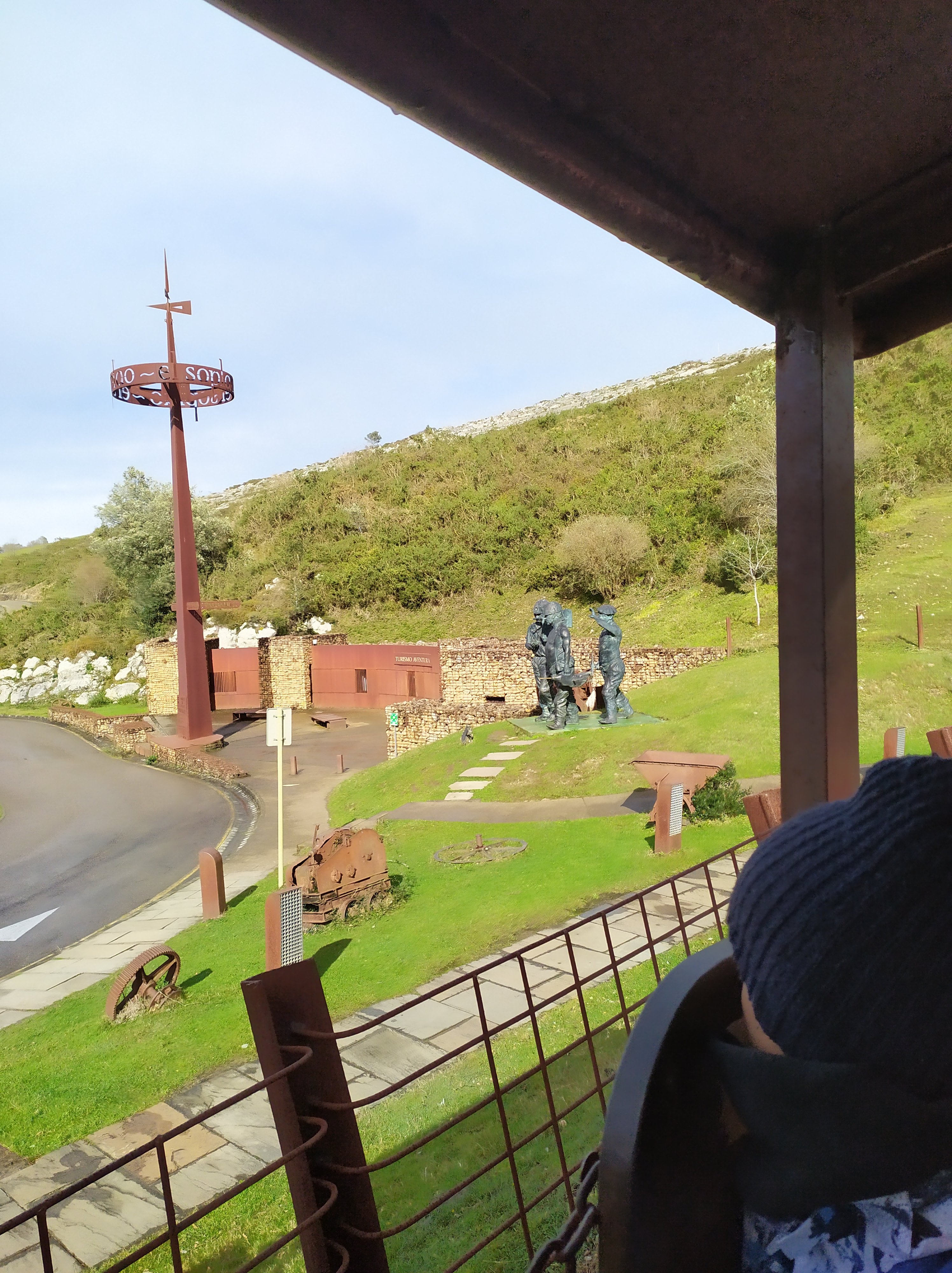 Una vuelta con niños por Potes (Cantabria) en un día lluvioso
